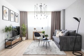 Apartment | Living area - Modern Apartment With Views Urban Sky 26ke (Málaga)