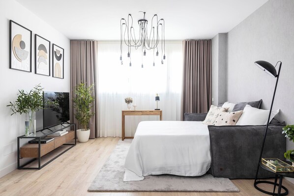 Appartement | 1 chambre, accès au Wi-Fi (inclus), literie fournie