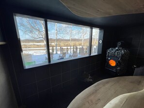 Phòng xông hơi sauna