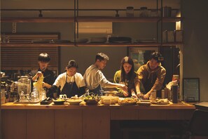 Private kitchen - THE GEEK - Hostel (Shibecha)