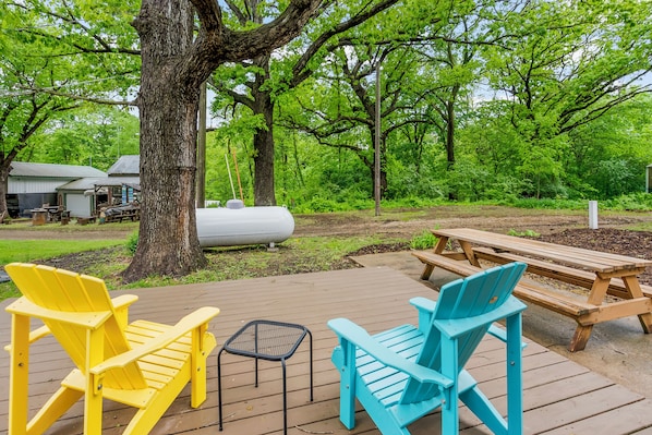 Udendørs spisemuligheder