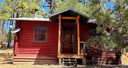 Cabin 1 at Lazy Day Cabins