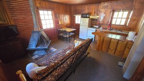 Interior - Cabin 1 at Lazy Day Cabins (Mayhill)