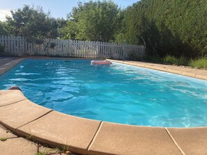 Pool - Villa 130 m² with swimming pool & large garden - Ideal for a quiet stay (Trets)