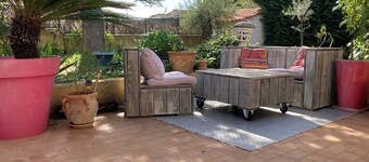 Villa 130 m² with swimming pool & large garden - Ideal for a quiet stay