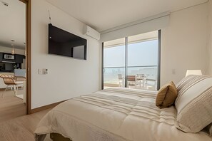 1 bedroom, iron/ironing board, bed sheets