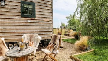 Stuga | Restaurang utomhus