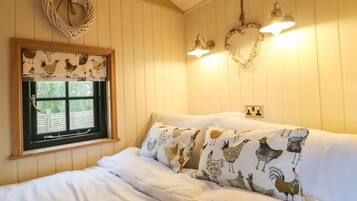 Stuga | 1 sovrum och sängkläder