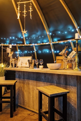 Poppie's Shepherd's Hut - Wellness & Hot Tub