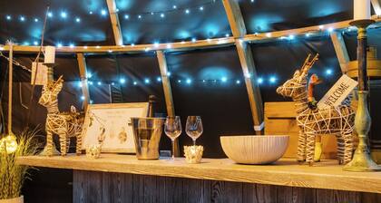 Poppie's Shepherd's Hut - Wellness & Hot Tub