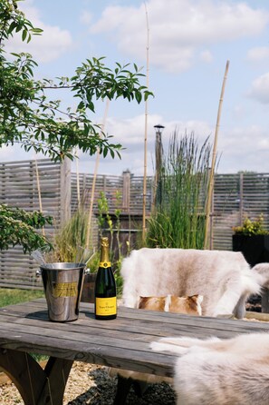 Servei de restauració a l'aire lliure