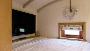 1 dormitorio y ropa de cama