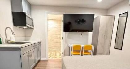 Cozy Newly Renovated Studio with Gated Parking E