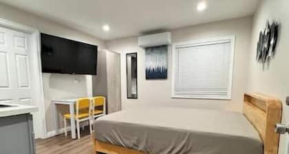 Cozy Newly Renovated Studio with Gated Parking E
