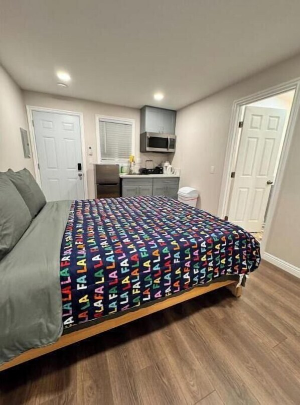 1 chambre, Wi-Fi, literie fournie