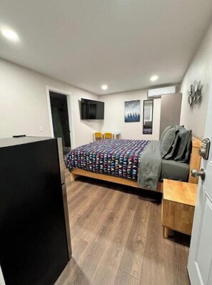 1 habitación, wifi y ropa de cama
