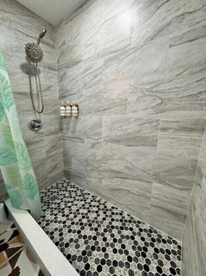 Bathroom - Newly Renovated Studio with Free Gated Parking F (El Monte)