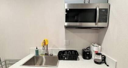 Lovely New Renovated Studio with Gated Parking H