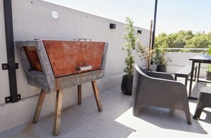 Restaurang utomhus