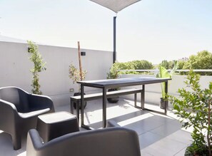 Opções para refeição ao ar livre