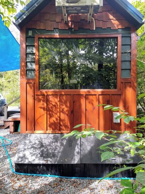 Détail de l’extérieur