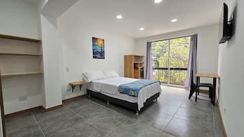 Standard Double or Twin Room, Private Bathroom, City View | Minibar, desk, laptop workspace, blackout curtains