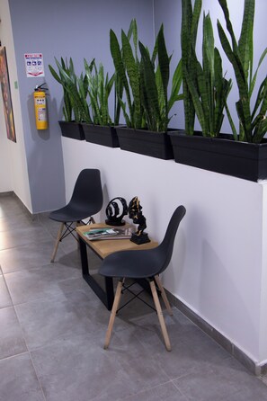Reception - Komfort House Premium (Medellin)