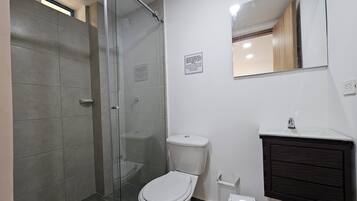 Standard Double or Twin Room, Private Bathroom, City View | Bathroom | Shower, towels, soap, toilet paper