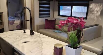 SerenityGem Glamping RV near Silver Spring State P