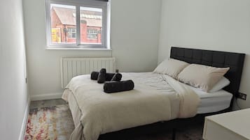 Appartamento | 1 camera, ferro/asse da stiro, Wi-Fi gratuito, lenzuola