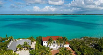 STUNNING 4 BEDROOM VILLA AT CHALK SOUND!