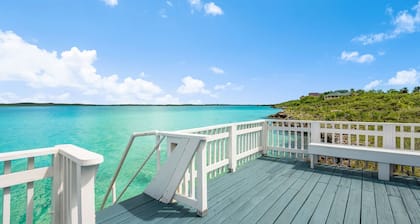 STUNNING 4 BEDROOM VILLA AT CHALK SOUND!