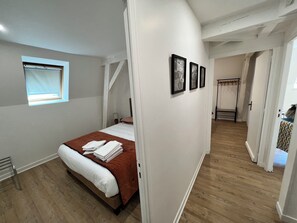 2 Schlafzimmer, WLAN, Bettwäsche