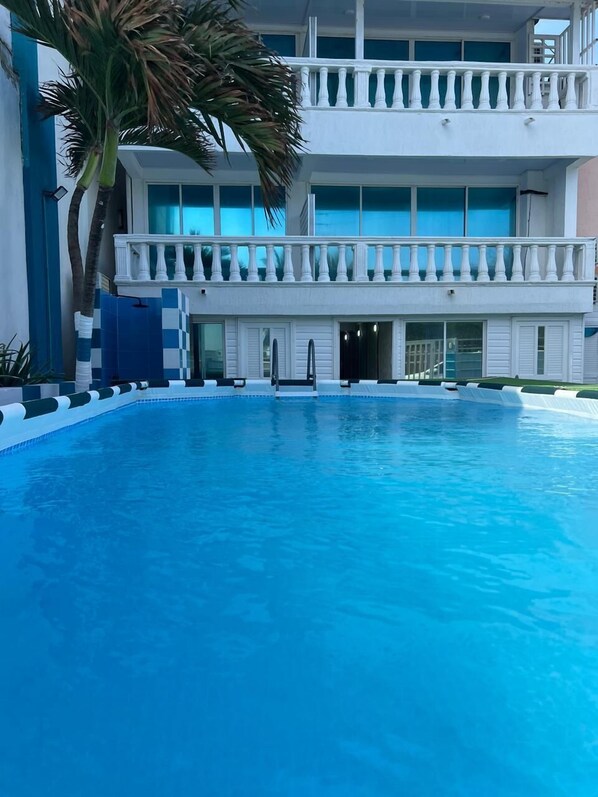 Terrace/patio - HNH HOTEL LUXURY EXPERIENCE VIP (San Andrés)