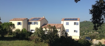 Stunning view in a small village near Uzes