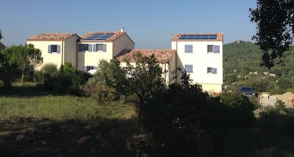 Stunning view in a small village near Uzes