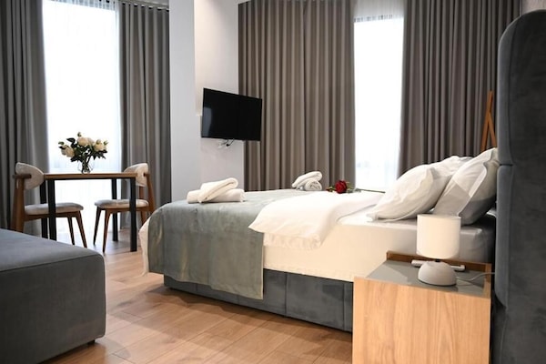 Wifi gratis y ropa de cama