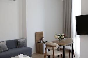 Suite estudio junior | Wifi gratis y ropa de cama
