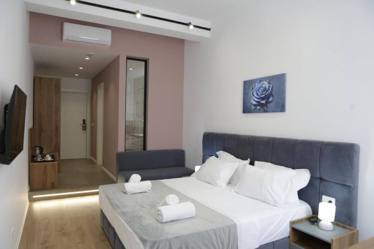 Chambre Double Supérieure | Wi-Fi gratuit, draps fournis