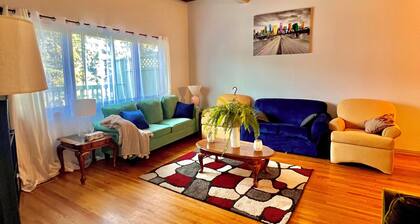 Charming & Spacious 2BR Upper Suite | Large Kitchen w/Private Entry & Deck