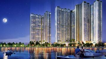 Fachada del alojamiento