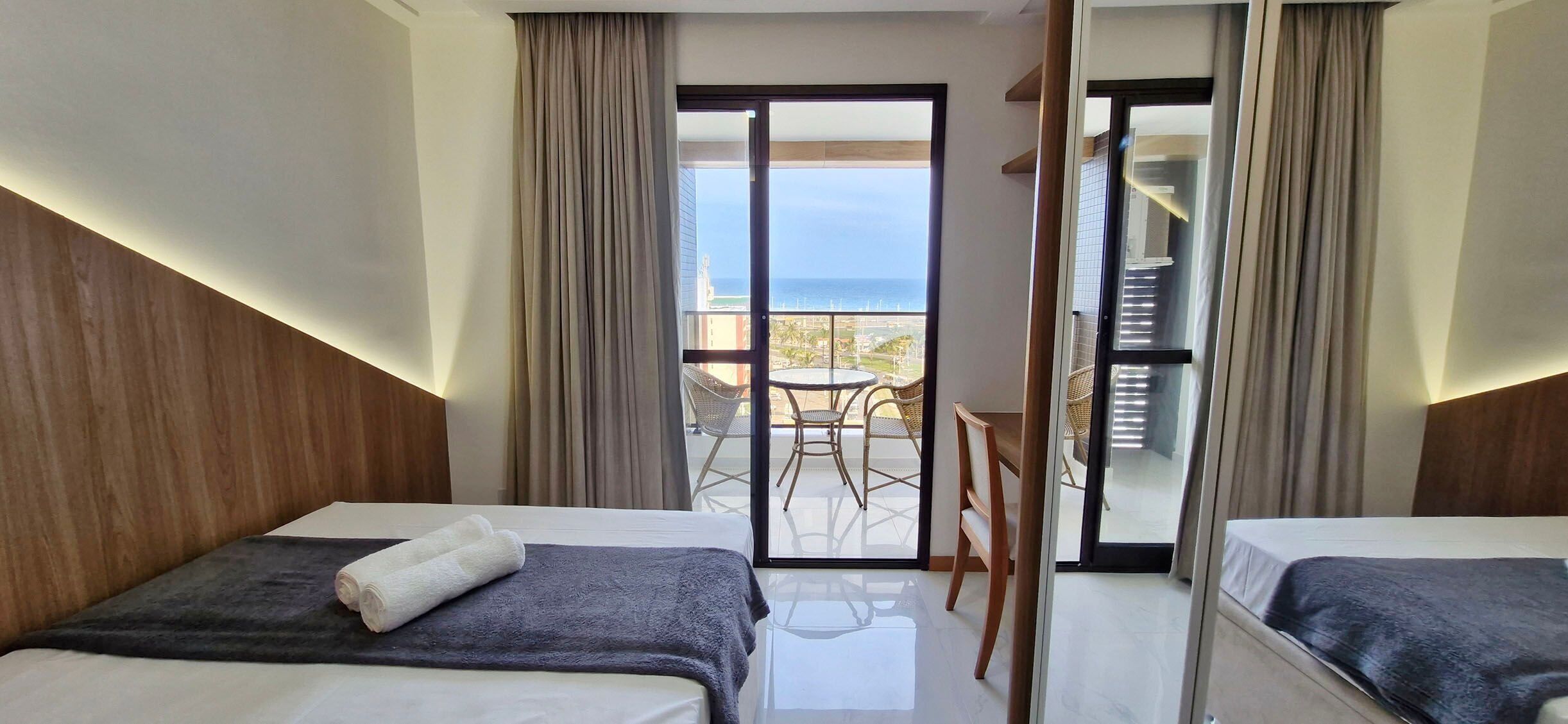 Wifi gratis y ropa de cama 