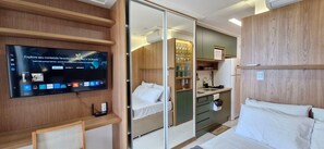 Habitación básica | Wifi gratis y ropa de cama 