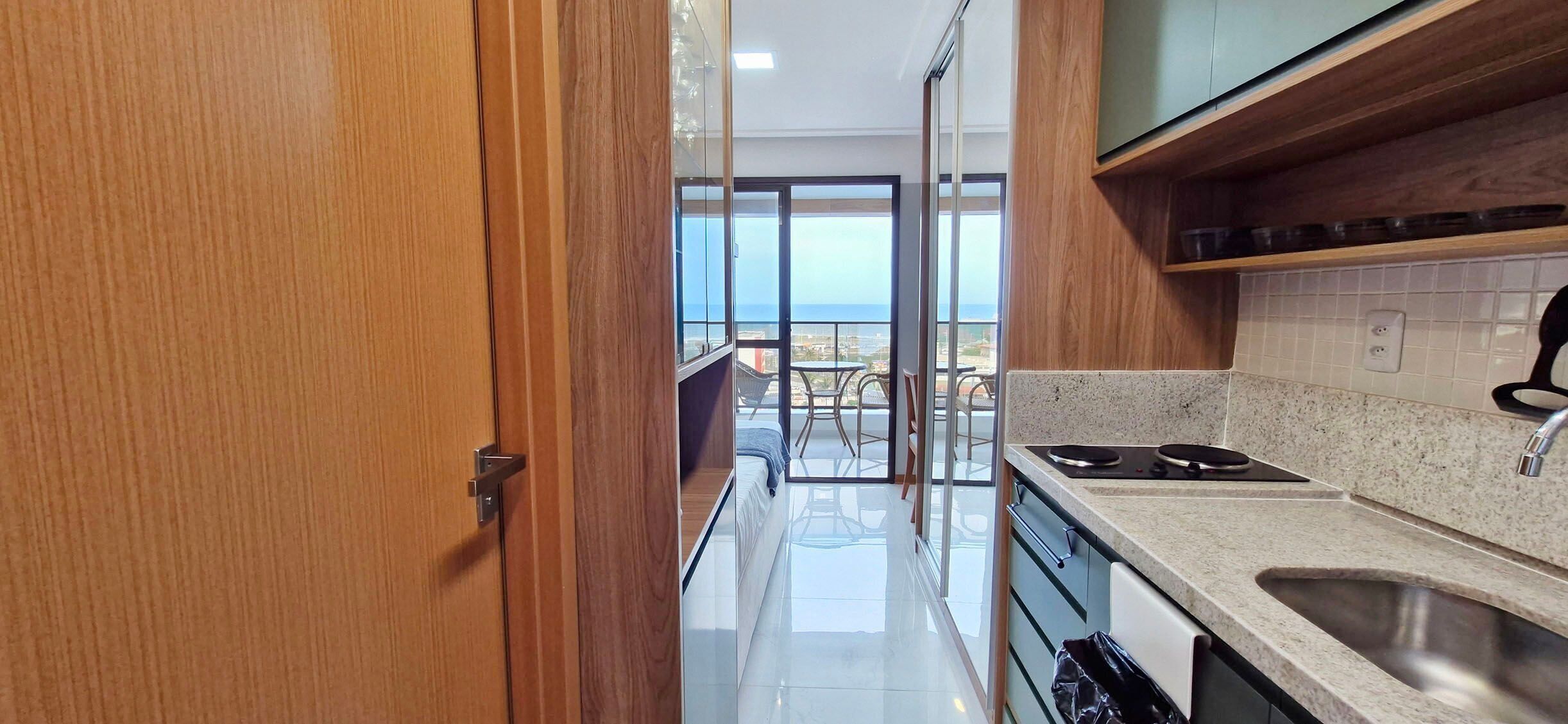 Basic Room | Private kitchen | Fridge, microwave, coffee/tea maker