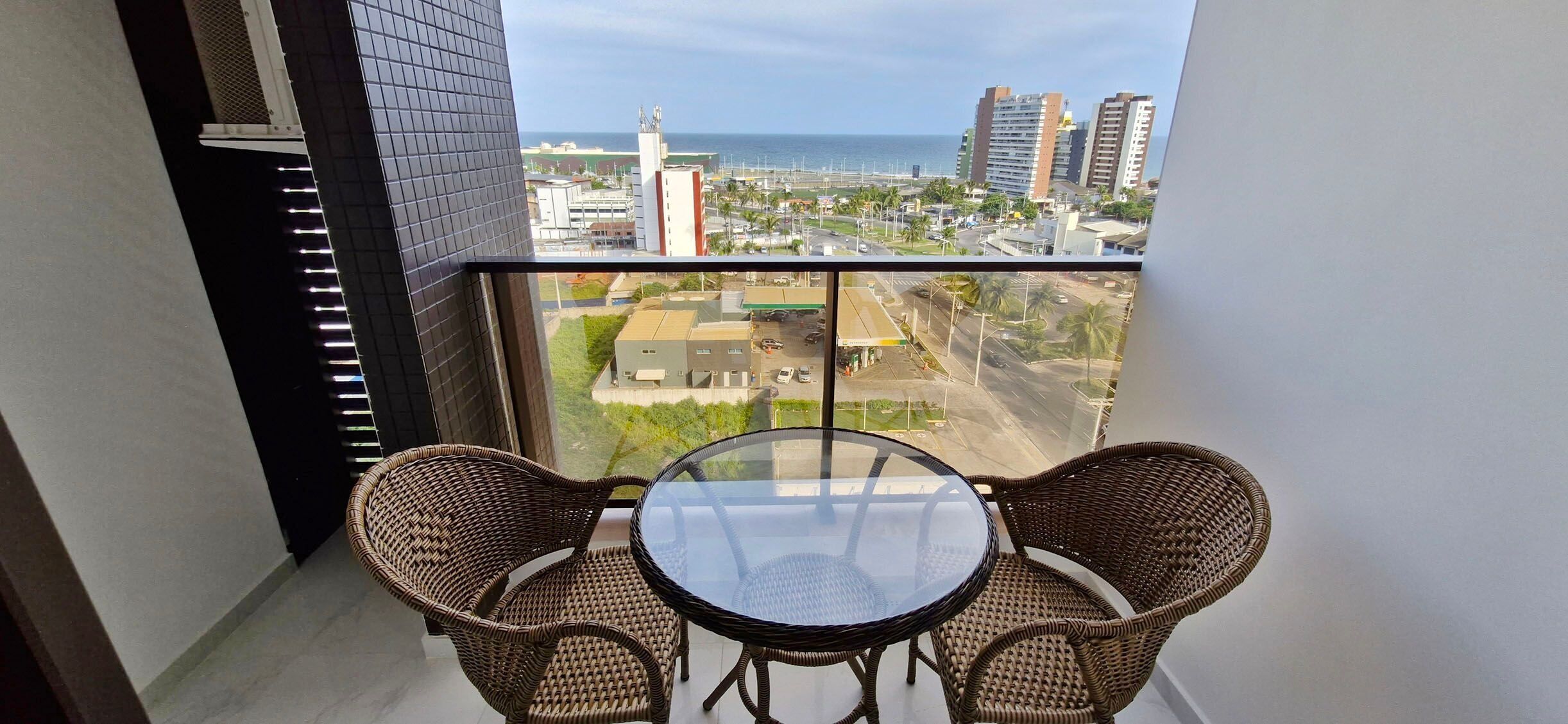 Quarto básico | Varanda coberta