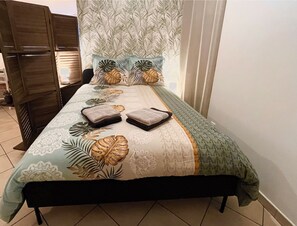 1 Schlafzimmer, WLAN, Bettwäsche