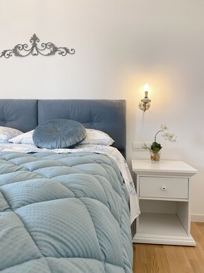 1 chambre, fer et planche à repasser, accès au Wi-Fi (inclus)