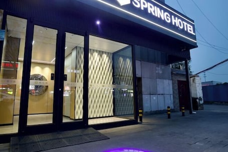 Exterior. Beijing Spring Hotel