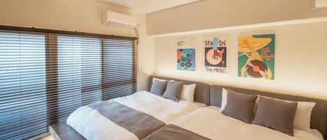 Appartement Luxe, 2 chambres, non-fumeurs, cuisine | Bureau, espace de travail pour ordinateur portable