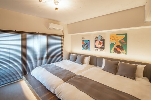 奢華公寓, 2 間臥室, 非吸煙房, 廚房 | 書桌、筆電工作空間、熨斗/熨衣板、免費無線上網